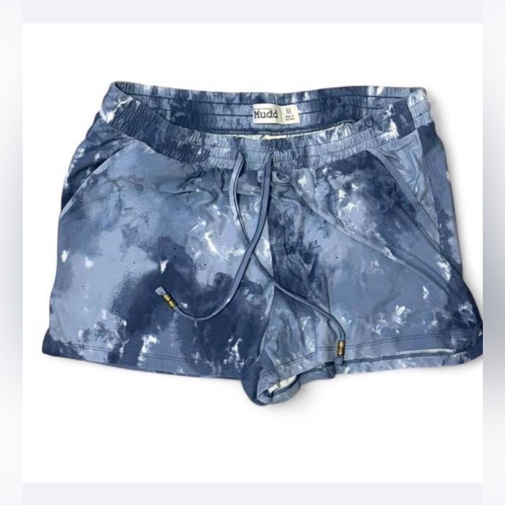 Mudd Blue Tie-Dye Women's Shorts